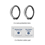 For Insta360 X4 Air PULUZ Rotation Optical Glass Lens Guard Protective Cover, For Insta360 X4 Air