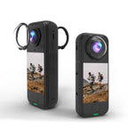 For Insta360 X4 Air PULUZ Rotation Optical Glass Lens Guard Protective Cover, For Insta360 X4 Air For Insta360 X4 Air