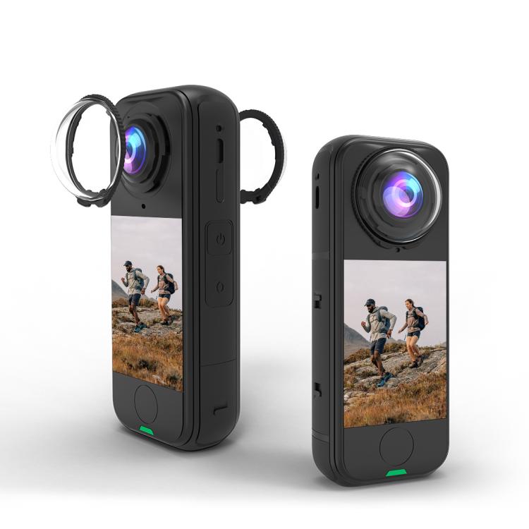For Insta360 X4 Air PULUZ Rotation Optical Glass Lens Guard Protective Cover, For Insta360 X4 Air For Insta360 X4 Air