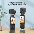 For DJI Osmo Pocket 3 PULUZ Plastic Quick-Release Charging Adapter Base, Charging Adapter Base