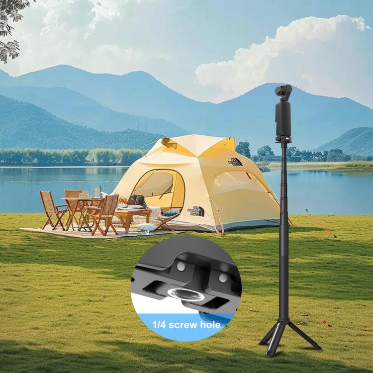 For DJI Osmo Pocket 3 PULUZ Plastic Quick-Release Charging Adapter Base, Charging Adapter Base