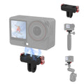 For DJI Osmo Action 6 / Nano PULUZ Two Claw Plastic Magnetic Quick Release Base Mount, Two Claw Quick-Release Base Two Claw Quick-Release Base