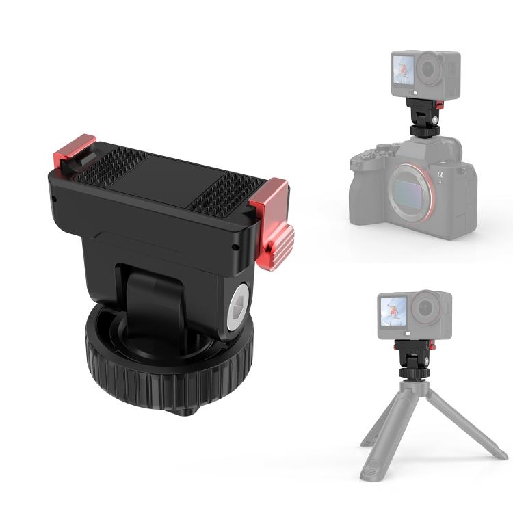 For DJI Osmo Action 6 / Nano PULUZ Plastic Gimbal Quick-Release Base Mount, Gimbal Quick-Release Base Gimbal Quick-Release Base