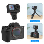 For DJI Osmo Action 6 / Nano PULUZ Plastic Gimbal Quick-Release Base Mount, Gimbal Quick-Release Base