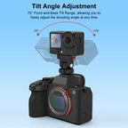 For DJI Osmo Action 6 / Nano PULUZ Plastic Gimbal Quick-Release Base Mount, Gimbal Quick-Release Base