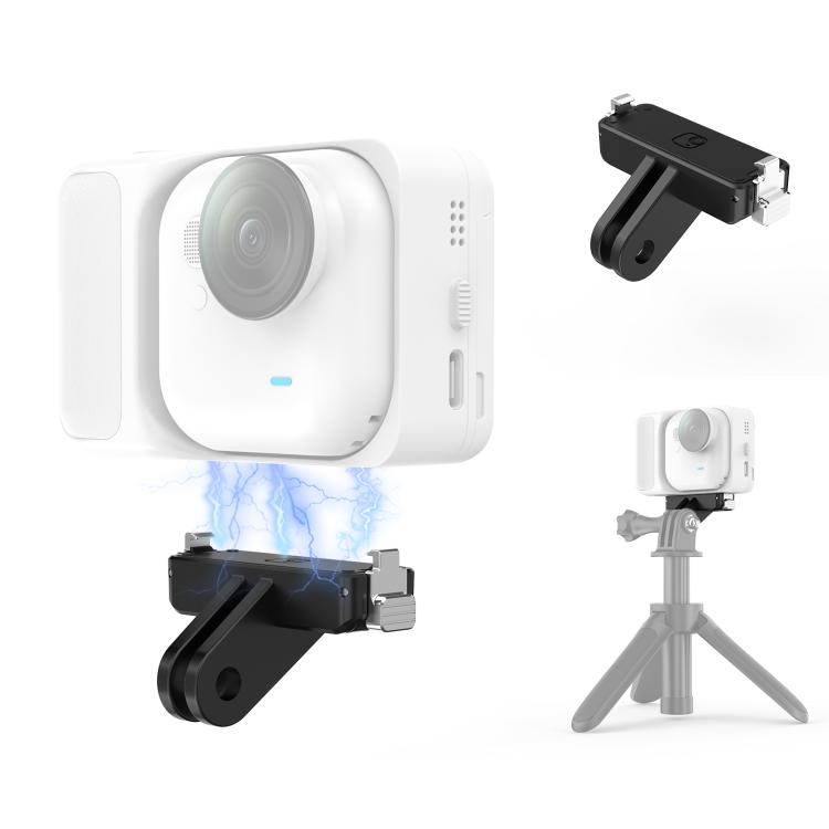 For Insta360 GO UItra PULUZ Plastic Magnetic Quick Release Base Mount, Quick Release Base Quick Release Base