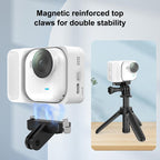 For Insta360 GO UItra PULUZ Plastic Magnetic Quick Release Base Mount, Quick Release Base