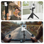 For Insta360 GO UItra PULUZ Plastic Magnetic Quick Release Base Mount, Quick Release Base