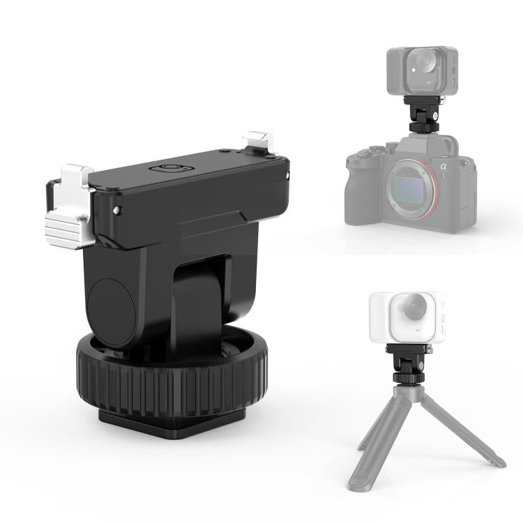 For Insta360 GO UItra PULUZ Plastic Gimbal Magnetic Quick Release Base Mount, Gimbal Quick Release Base Gimbal Quick Release Base