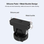 For Insta360 GO UItra PULUZ Plastic Gimbal Magnetic Quick Release Base Mount, Gimbal Quick Release Base