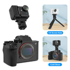 For Insta360 GO UItra PULUZ Plastic Gimbal Magnetic Quick Release Base Mount, Gimbal Quick Release Base