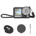 For DJI Osmo Action 6 PULUZ Silicone Protective Cover with Wrist Strap & Lens Cap, Silicone Protective Cover Silicone Protective Cover