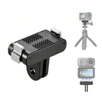 For DJI Osmo Action 6 / Nano PULUZ Plastic Magnetic Quick Release Base Mount Default Title