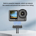 For DJI Osmo Action 6 / Nano PULUZ Plastic Magnetic Quick Release Base Mount