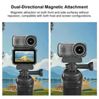 For DJI Osmo Action 6 / Nano PULUZ Plastic Magnetic Quick Release Base Mount
