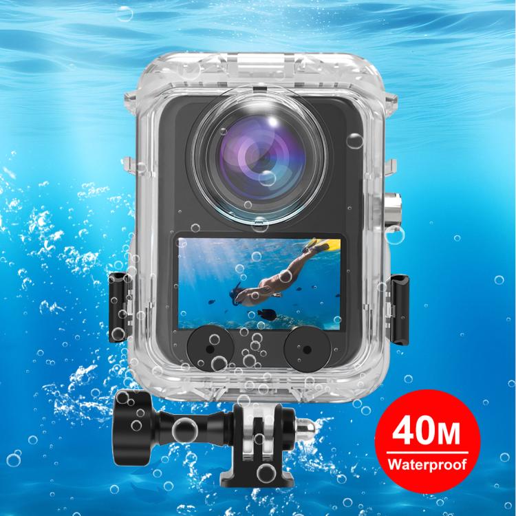 For DJI Osmo 360 PULUZ 40m Depth Waterproof Camera Case Diving Housing Underwater Cover, For DJI Osmo 360 For DJI Osmo 360