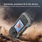 For Insta360 X4 Air PULUZ Metal Protective Cage Expansion Frame with Cold Shoe Bases & Lens Cover, For Insta360 X4 Air Lens Cover