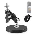 PULUZ Magnetic Pea-Style Clip Mount Holder with Mount Adapter & Long Screw, Magnetic Pea-Style Clip Magnetic Pea-Style Clip