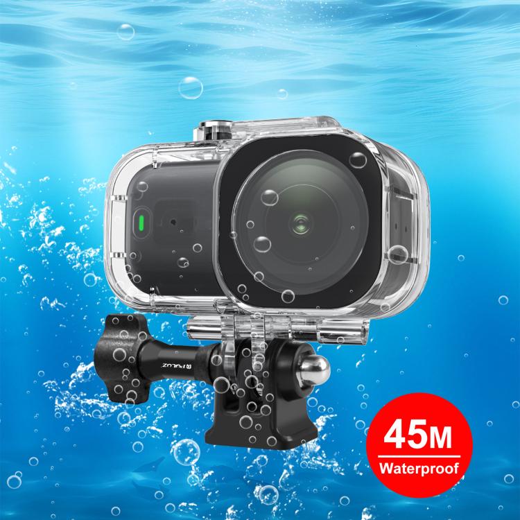 For DJI Osmo Nano PULUZ 45m Depth Waterproof Main Body Camera Case Diving Housing Underwater Cover, For DJI Osmo Nano For DJI Osmo Nano