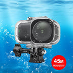 For DJI Osmo Nano PULUZ 45m Depth Waterproof Main Body Camera Case Diving Housing Underwater Cover, For DJI Osmo Nano For DJI Osmo Nano