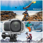 For DJI Osmo Nano PULUZ 45m Depth Waterproof Main Body Camera Case Diving Housing Underwater Cover, For DJI Osmo Nano