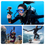 For DJI Osmo Nano PULUZ 45m Depth Waterproof Main Body Camera Case Diving Housing Underwater Cover, For DJI Osmo Nano