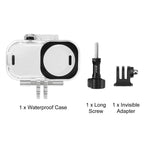 For DJI Osmo Nano PULUZ 45m Depth Waterproof Main Body Camera Case Diving Housing Underwater Cover, For DJI Osmo Nano