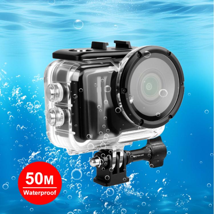 For Insta360 GO Ultra PULUZ 50m Waterproof Case Camera Dive Housing Cover, For Insta360 GO Ultra For Insta360 GO Ultra