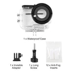 For Insta360 GO Ultra PULUZ 50m Waterproof Case Camera Dive Housing Cover, For Insta360 GO Ultra