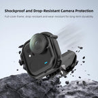 For Insta360 GO Ultra PULUZ Baseball Hat Clip Camera POV Vlog Mount, For Insta360 GO Ultra Hat Clip