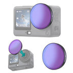 For DJI Osmo Action 6 PULUZ Action Camera ND8 Lens Filter, ND8 ND8