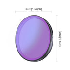 For DJI Osmo Action 6 PULUZ Action Camera ND8 Lens Filter, ND8