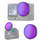 For DJI Osmo Action 6 PULUZ Action Camera ND16 Lens Filter, ND16 ND16