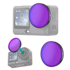 For DJI Osmo Action 6 PULUZ Action Camera ND32 Lens Filter, ND32 ND32