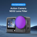 For DJI Osmo Action 6 PULUZ Action Camera ND32 Lens Filter, ND32