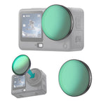 For DJI Osmo Action 6 PULUZ Action Camera CPL Lens Filter, CPL CPL
