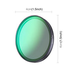 For DJI Osmo Action 6 PULUZ Action Camera CPL Lens Filter, CPL