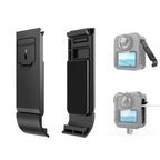 For GoPro MAX2 PULUZ ABS Battery Side Interface Cover, Side Interface Cover Side Interface Cover