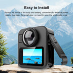 For GoPro MAX2 PULUZ ABS Battery Side Interface Cover, Side Interface Cover