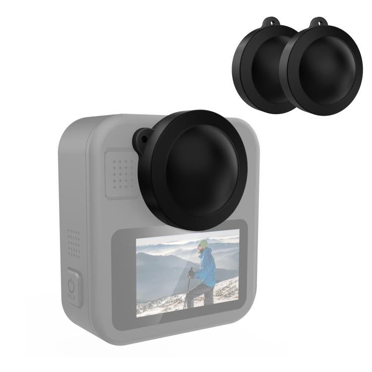 For GoPro MAX2 PULUZ Silicone Dual-Lens Cover, Dual-Lens Cover Dual-Lens Cover
