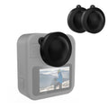 For GoPro MAX2 PULUZ Silicone Dual-Lens Cover, Dual-Lens Cover Dual-Lens Cover