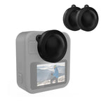 For GoPro MAX2 PULUZ Silicone Dual-Lens Cover, Dual-Lens Cover Dual-Lens Cover