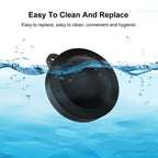 For GoPro MAX2 PULUZ Silicone Dual-Lens Cover, Dual-Lens Cover