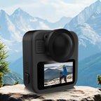 For GoPro MAX2 PULUZ Silicone Dual-Lens Cover, Dual-Lens Cover