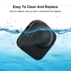 For GoPro MAX2 PULUZ Body Lens Silicone Protective Cover, Body Lens Cover