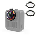 For GoPro MAX2 PULUZ Optical Tempered Glass Lens Guard Protective Cover, Glass Lens Guard Glass Lens Guard