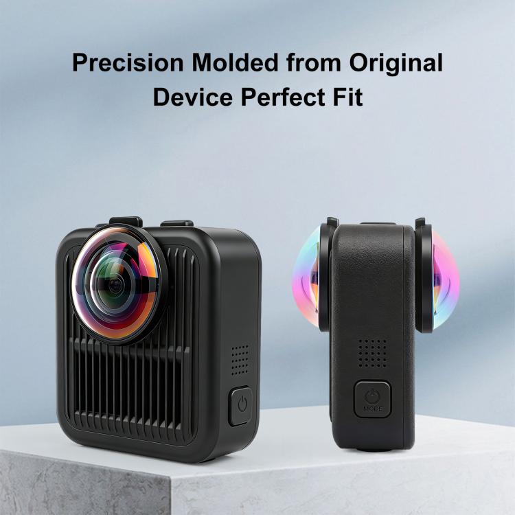 For GoPro MAX2 PULUZ Optical Tempered Glass Lens Guard Protective Cover, Glass Lens Guard