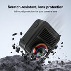 For GoPro MAX2 PULUZ Optical Tempered Glass Lens Guard Protective Cover, Glass Lens Guard