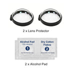 For GoPro MAX2 PULUZ Optical Tempered Glass Lens Guard Protective Cover, Glass Lens Guard
