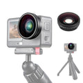 For DJI Osmo Action 6 PULUZ FOV Boost Lens 185 Degree Wide Angle Lens, For DJI Osmo Action 6 For DJI Osmo Action 6